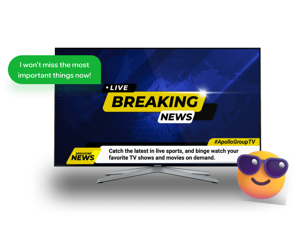 Watch breaking news
